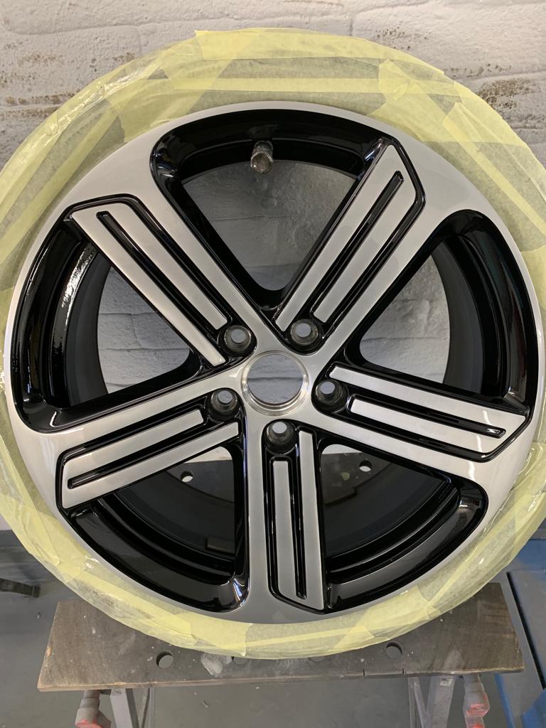 volkswagen alloy wheel repair