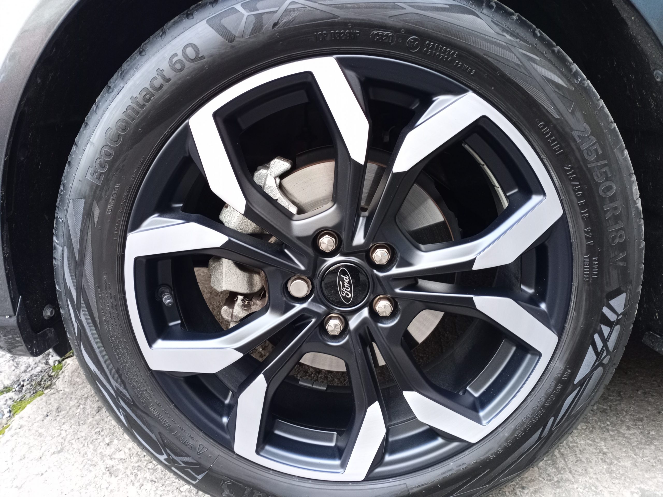 Ford diamond cut alloy wheel repair wakefield after